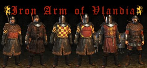 No one else got knights. . Bannerlord vlandia
